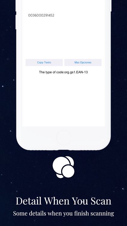 Create QR codes, eScanner screenshot-3
