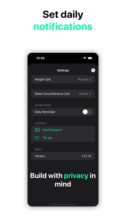 Weightbot screenshot-3
