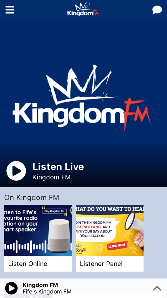 Kingdom FM - 7.1.4 - (iOS)