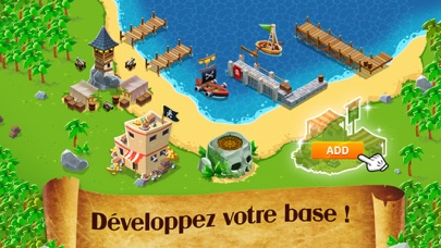 Screenshot #3 pour Idle Pirate Tycoon: Île Magnat