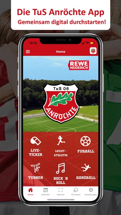 TuS Anröchte App Screenshot