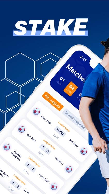 Stake Goal: Live Analytics Hub