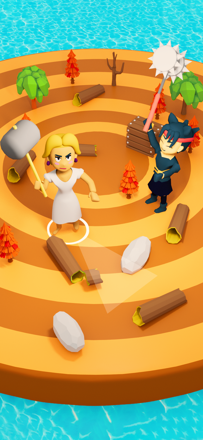 Hero Smasher Survival.