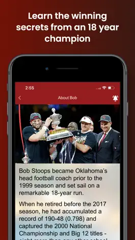 Game screenshot Bob Stoops apk