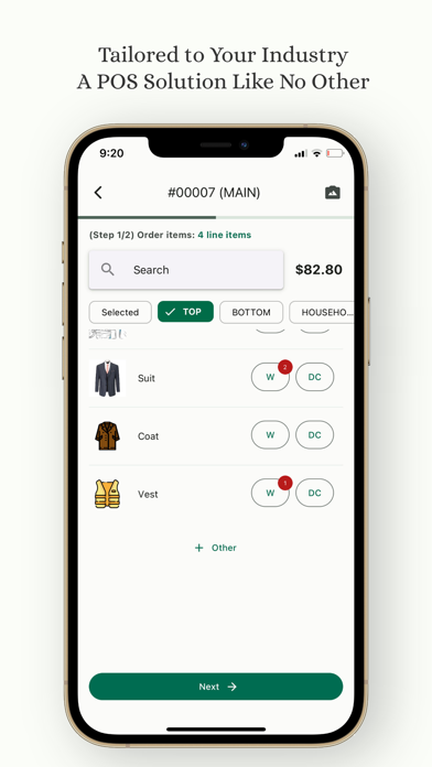 EasyBiz POS - Point of Sale Screenshot
