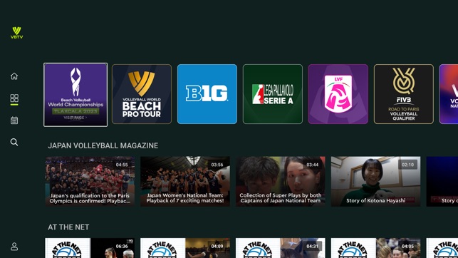 Volleyball TV su App Store