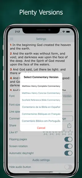 Game screenshot Matthew Henry Bible Commentary apk