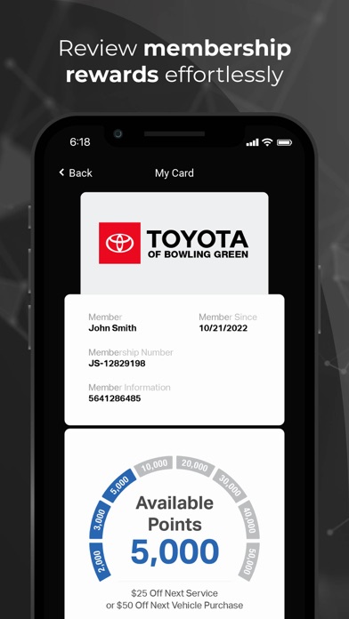 Toyota Bowling Green Advantage Screenshot
