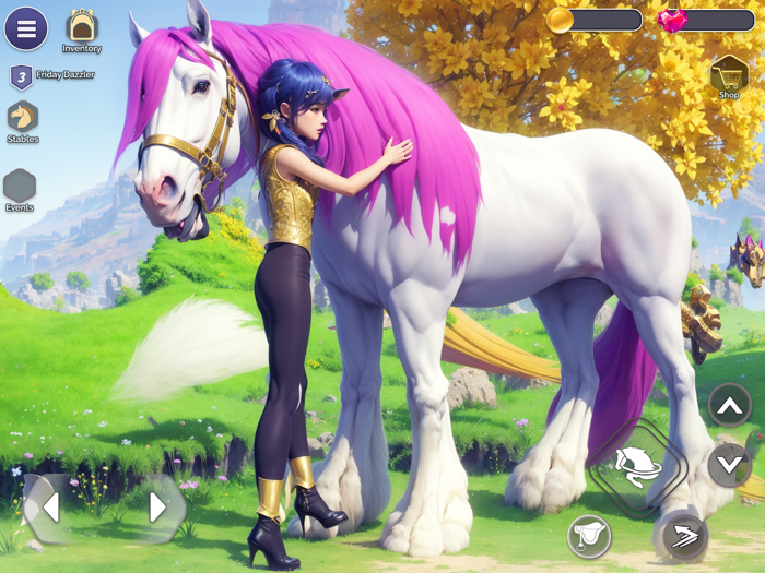 My Fantasy Girls Horse Care 3D