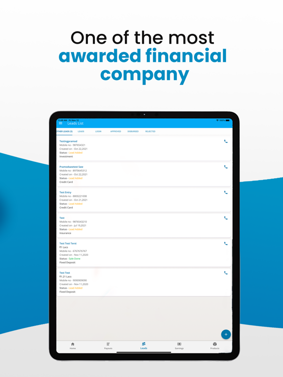 Screenshot #6 pour FLAP - For Partners