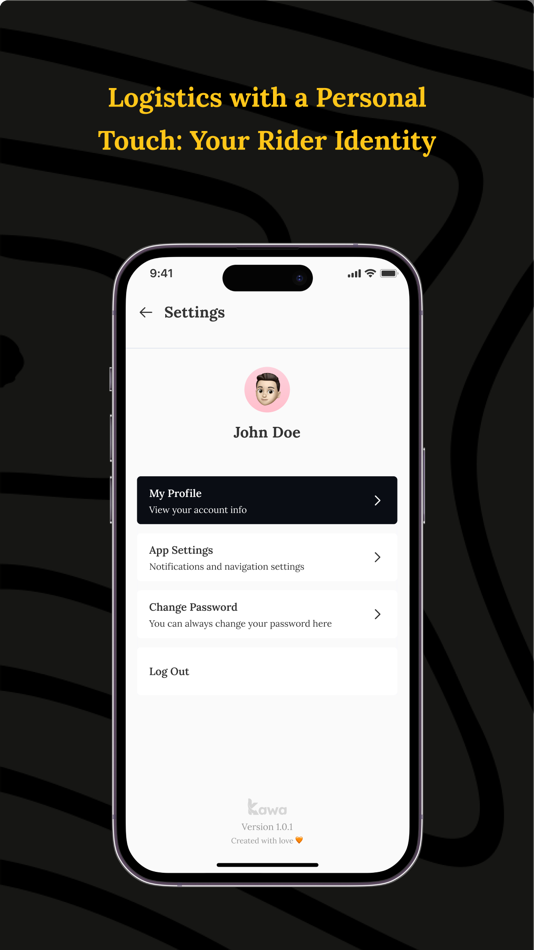#2. Kawa Rider (iOS) 由: TheFoundersLab
