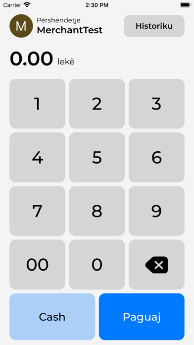 UPayPOS Screenshot