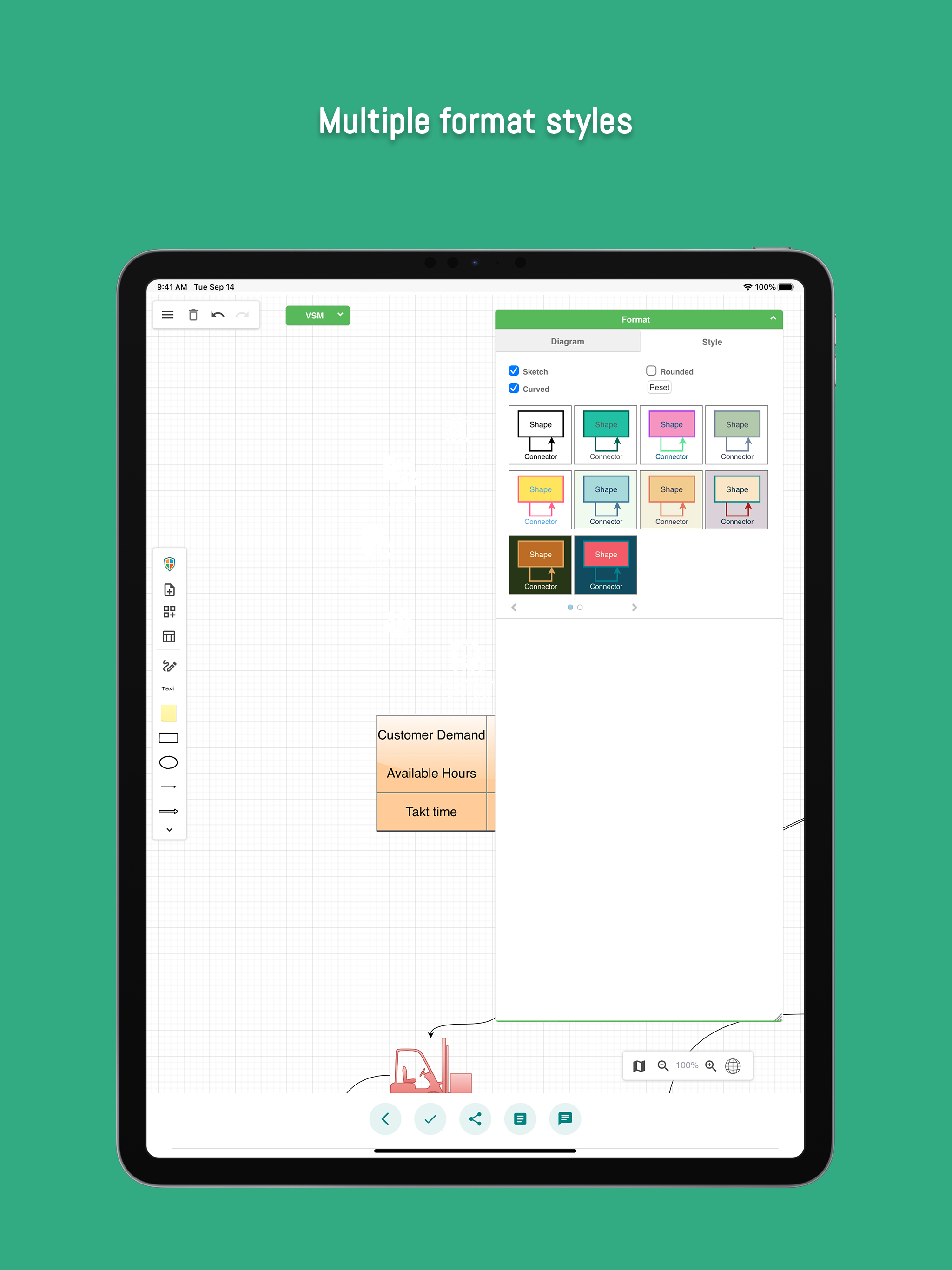 Value Charts Pro: Flow Diagram