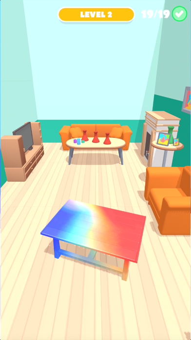 Furniture Run Game Screenshot