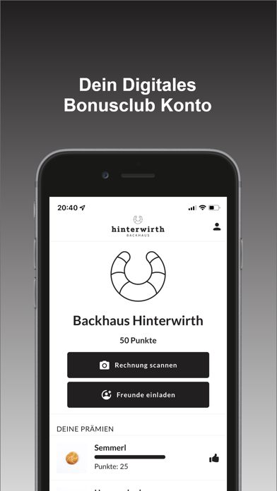 Backhaus Hinterwirth Screenshot