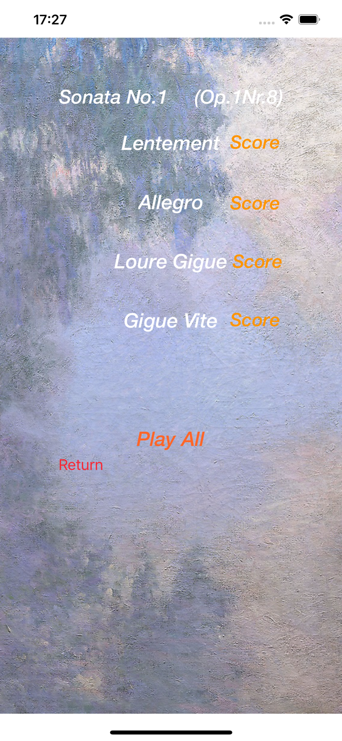 Mattheson Trio Sonatas