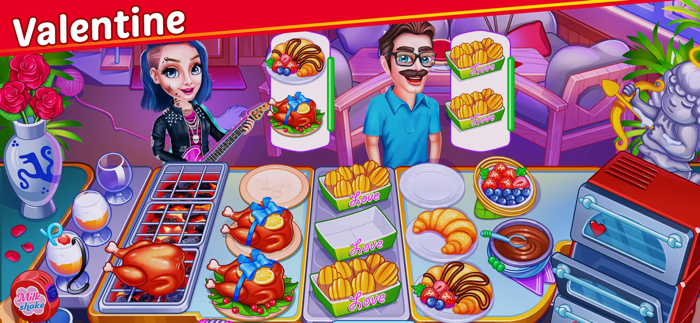 Christmas Cooking - Food Games