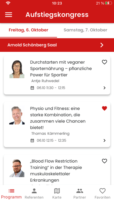 Aufstiegskongress 2023 Screenshot