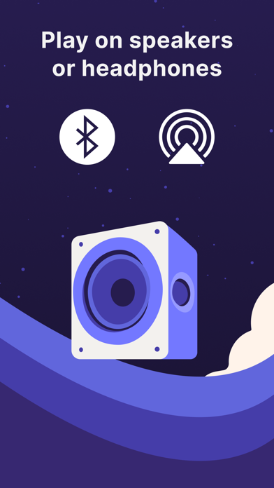 Noise Machine - Brown, White Screenshot