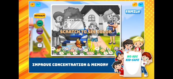 Color Jigsaw Puzzles Epic