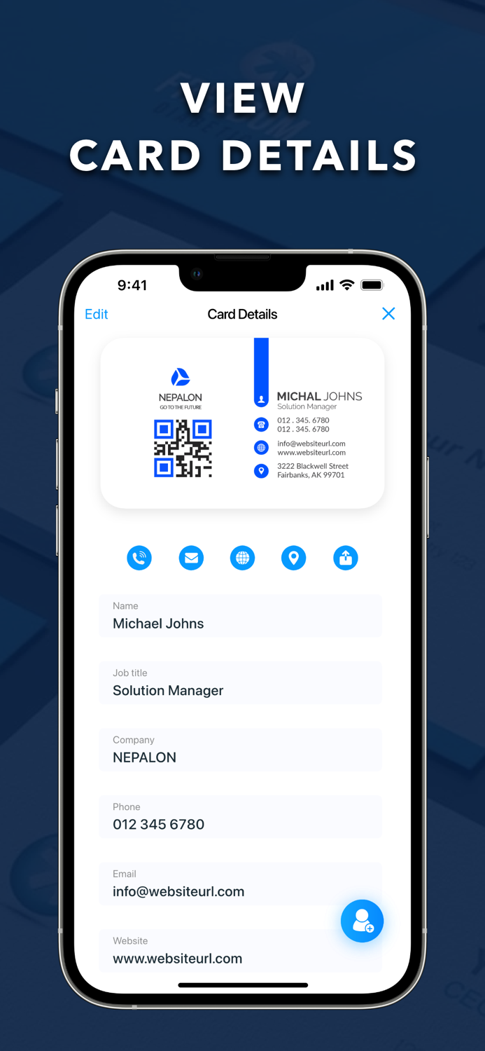 Business Card Scanner - vCard