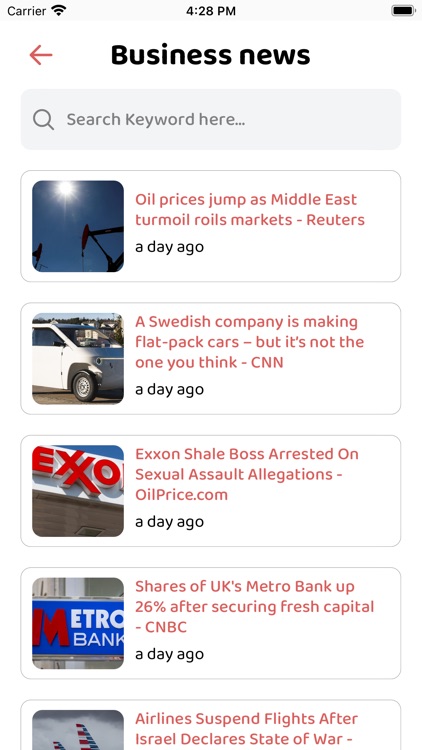 Daily News Hub screenshot-4