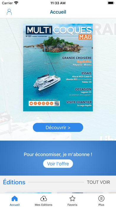 Screenshot #1 pour Multicoques Mag