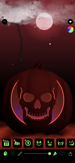 ‎Jack's Halloween Pumpkin Maker Screenshot