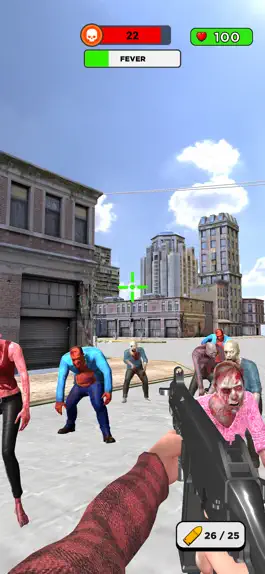 Game screenshot Zombie Defense 3D hack