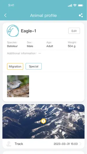 US Ecotopia - Animal Tracker screenshot 4