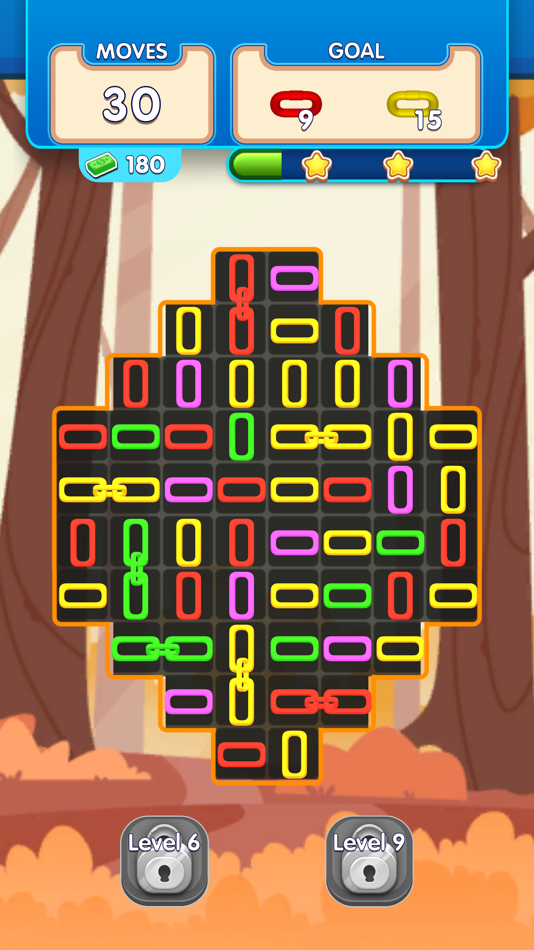 #1. Chain Match! (iOS) 由: Ismail Simsek