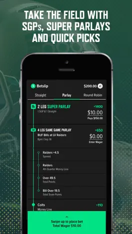 Game screenshot Caesars Sportsbook apk