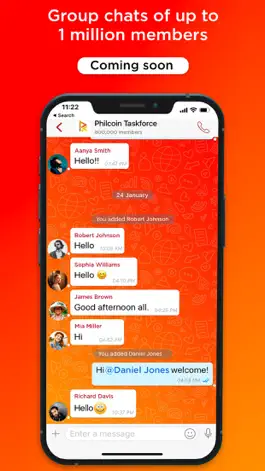 Game screenshot PHILChat messenger mod apk