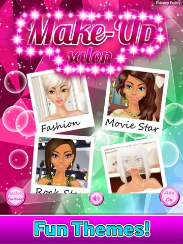 Makeup Girls - Fashion Gamesのおすすめ画像3
