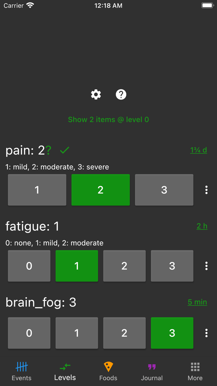 HealthPixel food trigger AI