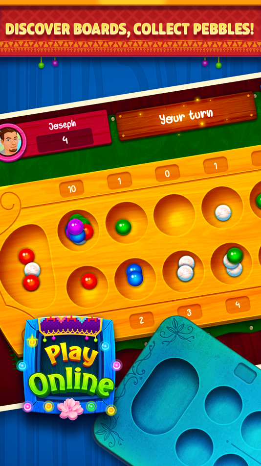 Mancala Online! - 1.0 - (iOS)