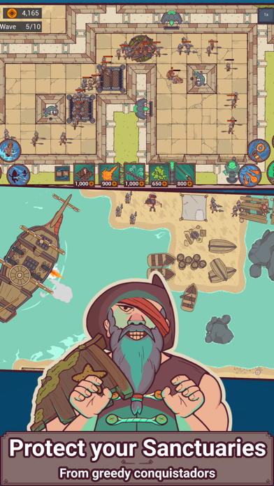 Sanctuaries Screenshot