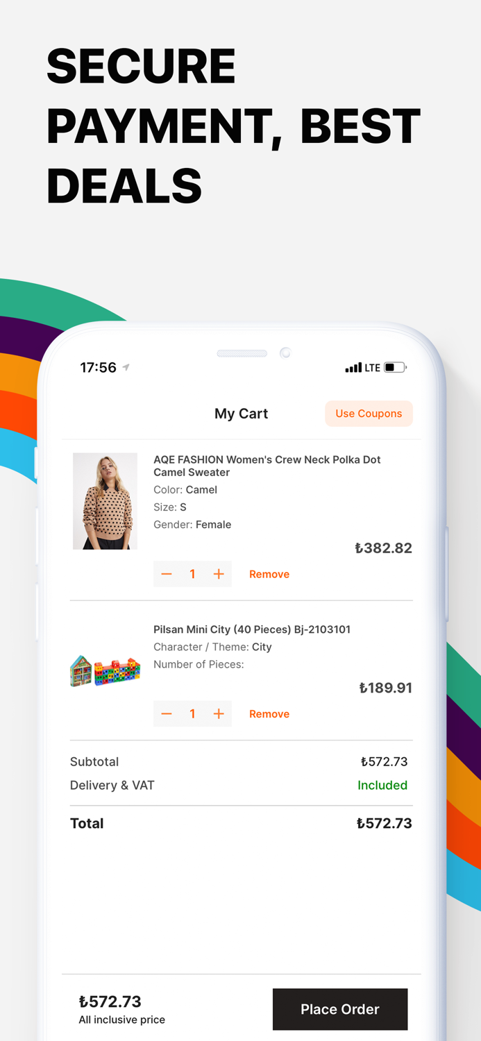 Hepsiburada Global Shopping