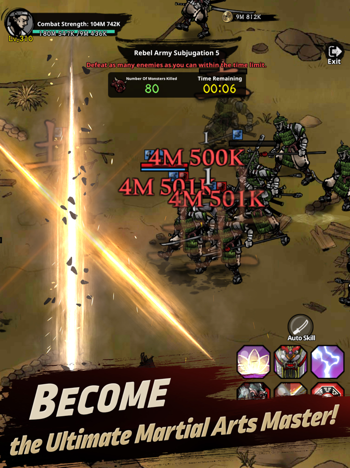 Demon Sword Idle RPG