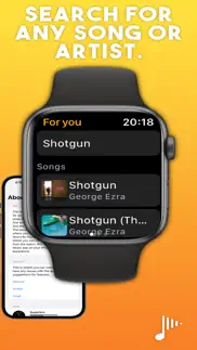 watchmusic iphone screenshot 3