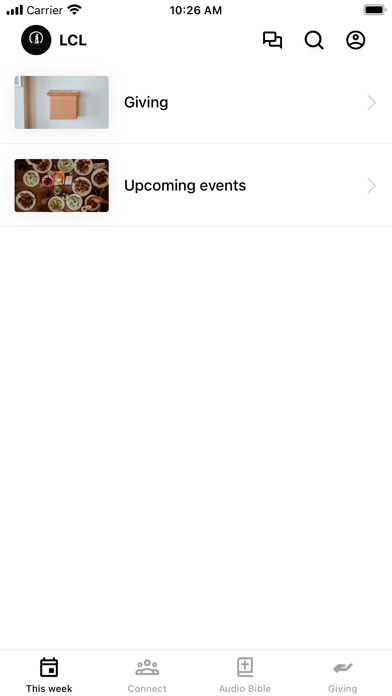 Liberty Church MA Screenshot