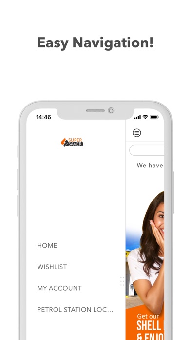 Super Saver App Screenshot