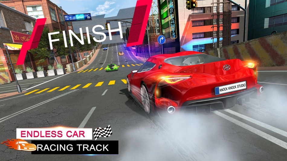 City Car Racer: Speed Traffic - 1.0 - (iOS)