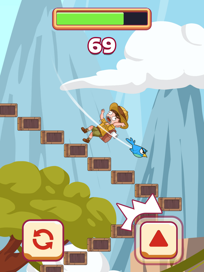 Endless Climb Stair Run