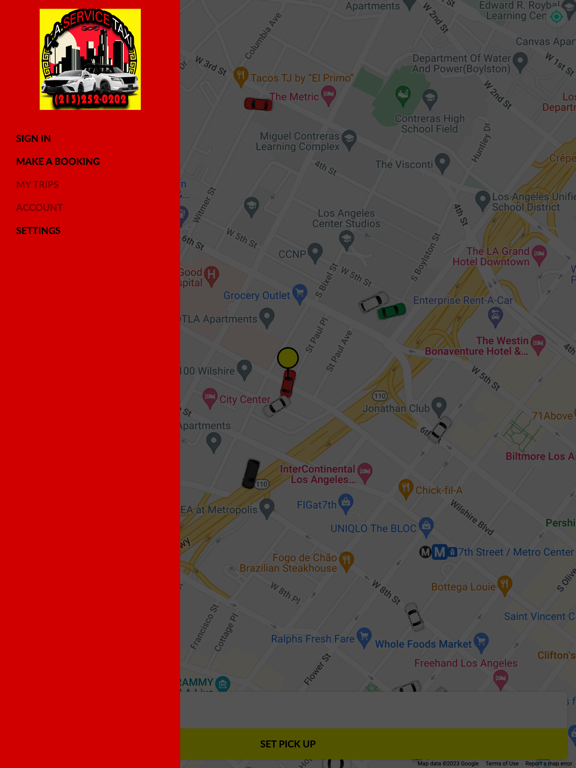 Dia Y Noche Transport iPad screenshot 1 - Travel app