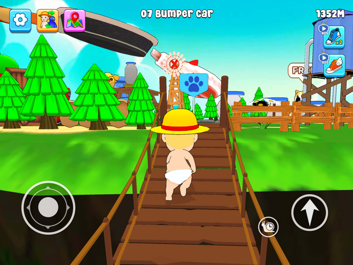 Only Parkour Babby Go