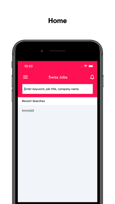 Alle Swiss Jobs Screenshot