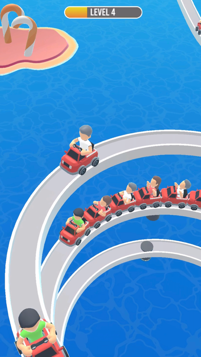 Cart Crash: Roller Coaster Screenshot
