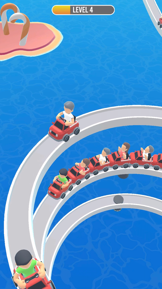 #8. Cart Crash: Roller Coaster (iOS) 由: AI Games FZ