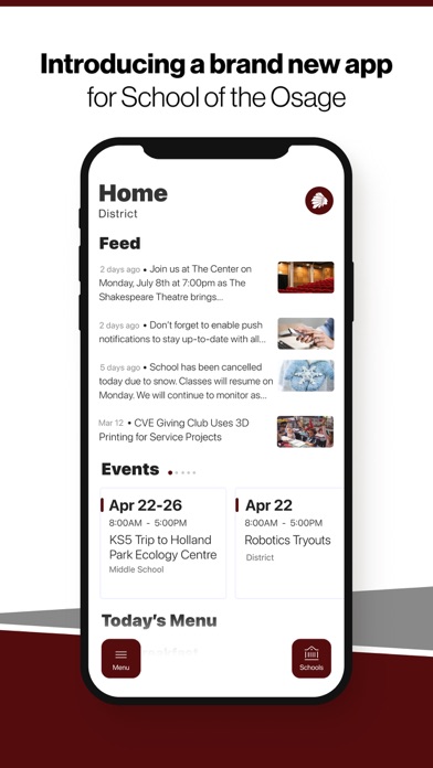 School of the Osage Screenshot